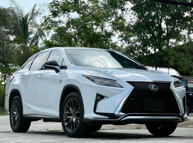 2016/2019 Lexus RX200T 2.0 F SPORT (A) - 1