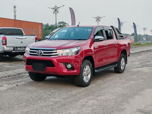 2017 Toyota HILUX 2.4 G VNT MY16 AN120 (A) 4X4 - 2
