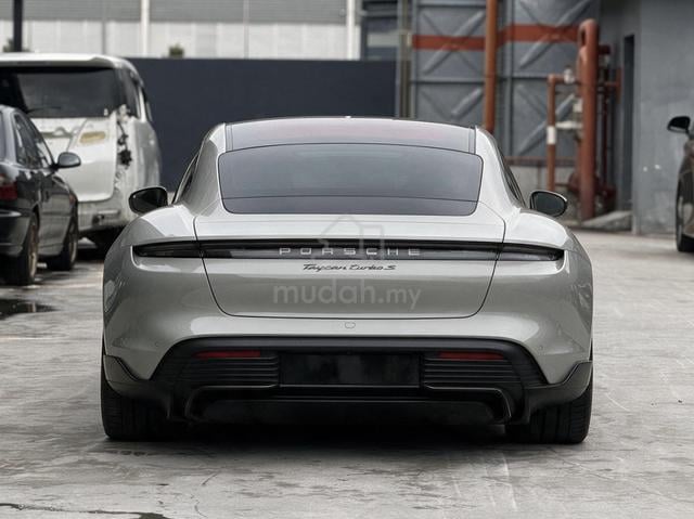 2020 Porsche Taycan Turbo S Red Int / MEGA SPEC - 4