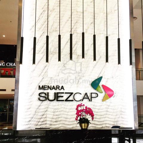 Premium Office Investment @ Menara SuezCap | Fully Tenanted | 6% ROI | 1
