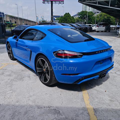 2022 Porsche 718 2.0 CAYMAN (A) - 4