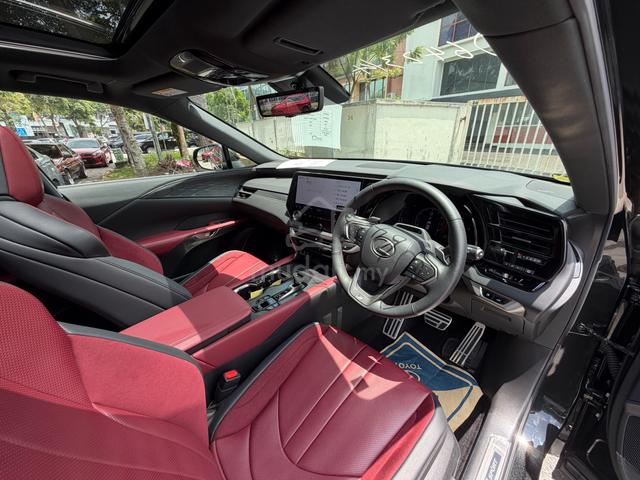 READY STOCK 2023 LEXUS RX350 2.4 F Sport FULL SPEC - 4