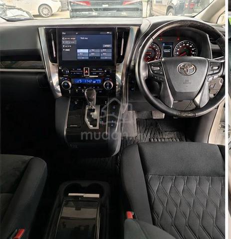 2023 Toyota ALPHARD 2.5 S (8 SEATER) - 4