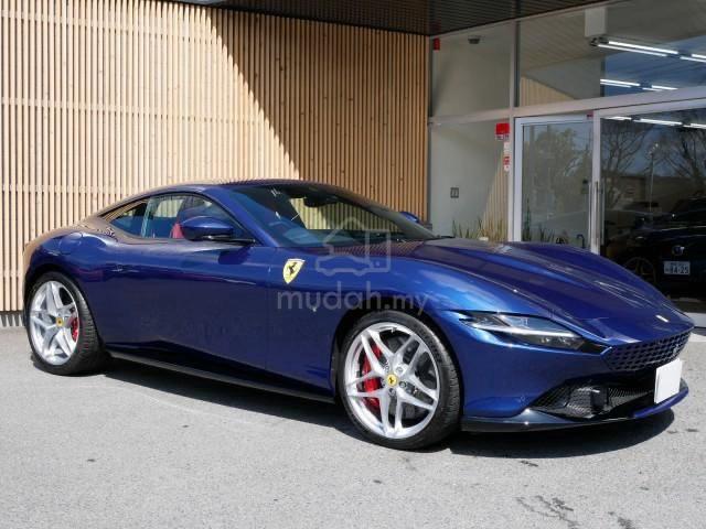 Grade 6A 2023 Ferrari ROMA 3.9 DCT like new - 3