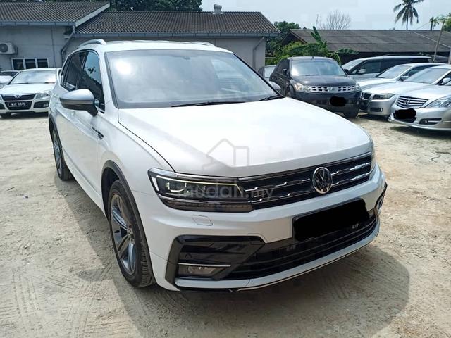 2020 Volkswagen TIGUAN ALLSPACE TSI R-LINE 2.0L - 1