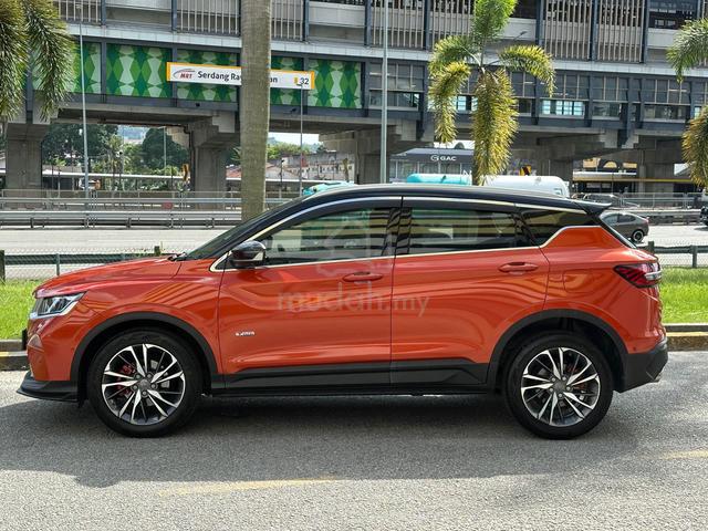 2021 PROTON X50 1.5 TURBO TGDI FLAGSHiP - 5