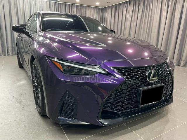 2022 Lexus IS300 2.0 F Sport (A) Sedan - 1