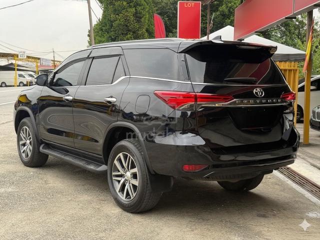 2017 Toyota FORTUNER 2.7 PETROL 4X4 (A) LOAN KEDAI - 2