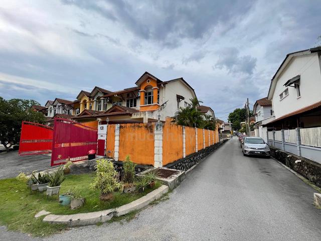 EXTRA 10FT LAND‼️Double Storey Endlot Tmn Mutiara Subang, Subang Jaya 1
