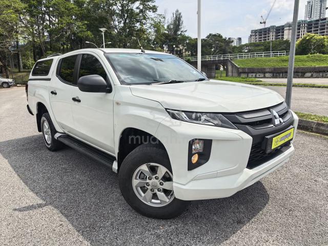 2022 Mitsubishi TRITON 2.4(A) 4X4 Full Mit Service - 1