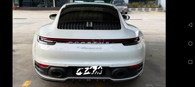 2020 Porsche 911 3.0 COUPE 4S 992(A) - 2