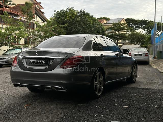 2017 Mercedes Benz C-CLASS 2.0 C200 AVANTGARDE - 2