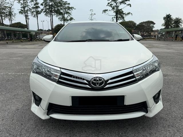 2016 Toyota COROLLA 1.8 ALTIS G (A) LEATHER SEAT - 2