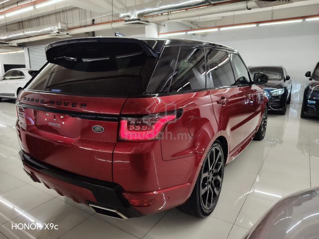 2021 Land Rover RANGE ROVER 3.0 SPORT AUTOBIOGRAPH - 2