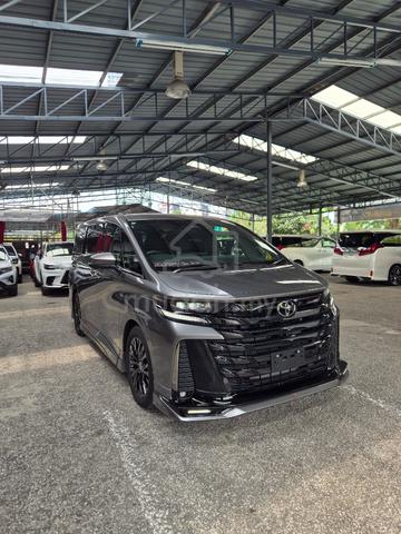 2025 Toyota VELLFIRE 2.4 Z PREMIER GR BODYKIT (A) - 2