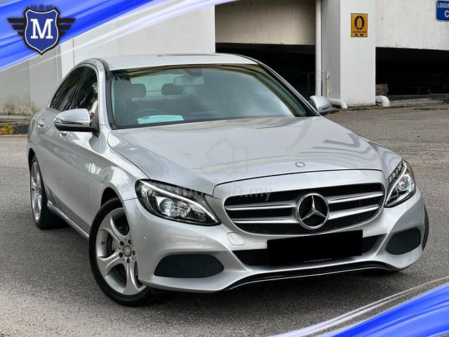 2017 MERCEDES BENZ c200 2.0 CGI W205 AVANTGARDE - 1