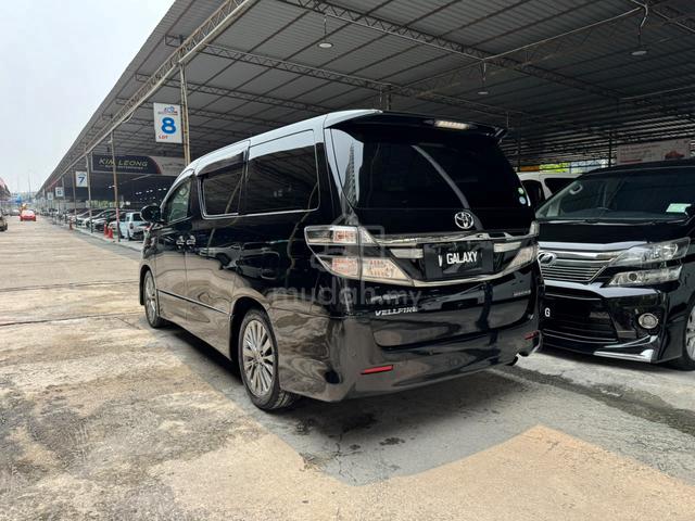 2014 Toyota VELLFIRE 2.4 GE S/ROOF SEMI LEATHER - 3