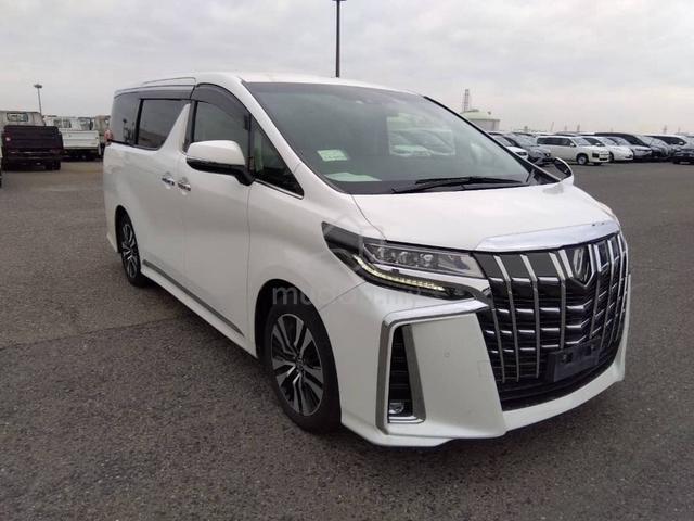 Toyota Alphard Sc 2022 - 2