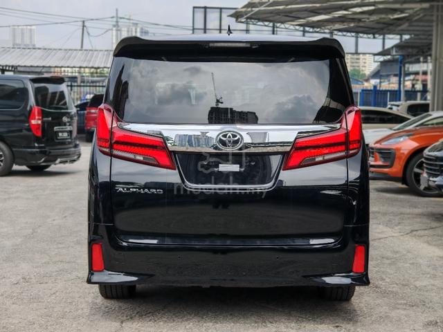 2021 Toyota ALPHARD 2.5 S 3BA 7 SEATERS SUNROOF - 4