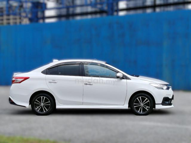 2018 Toyota VIOS 1.5 GX (A) 5 YR WARRANTY TRUE YR - 5