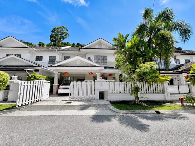 MOST CHEAPEST LANDED🔥2Sty Semi D Laman Oakleaf Ampang🔥BELOW MARKET 1