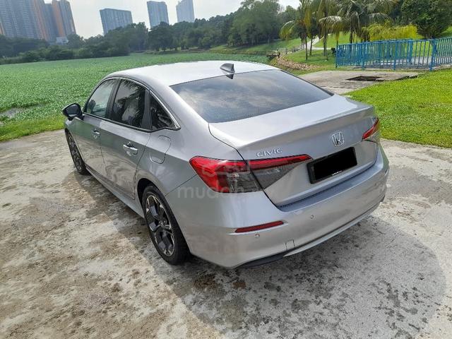 2022 Honda CIVIC 1.5 V (A)UNDER HONDA WARRANTY2027 - 4