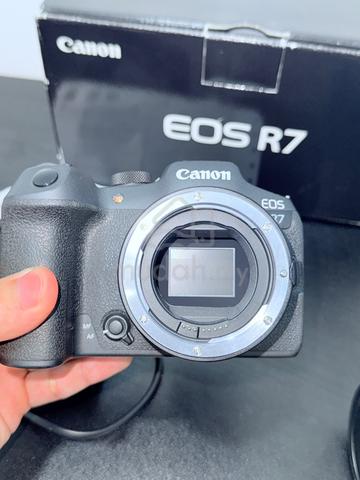 Canon eos r7 (Original canon Malaysia )+ lens - photo 6 of 6