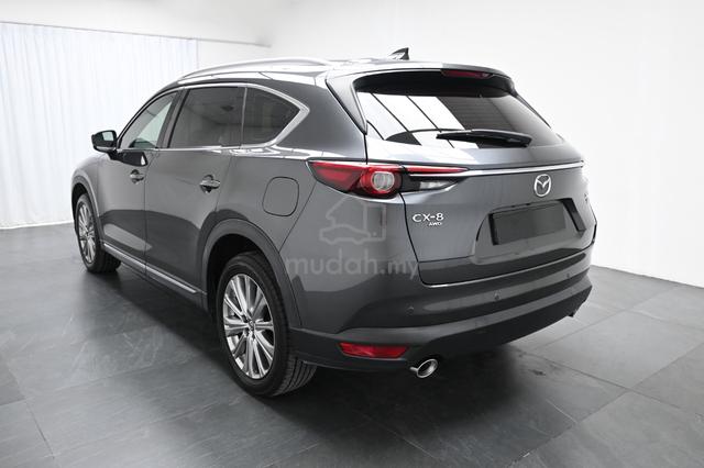 2022 Mazda CX-8 HIGH PLUS 2.5L TURBO CX8 UWRT2027 - 4