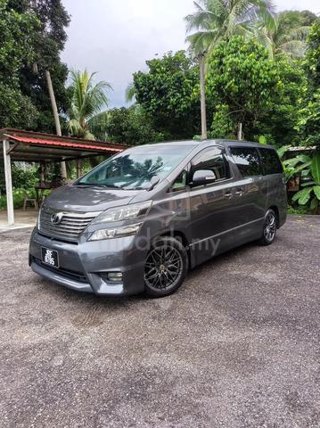2011 Toyota VELLFIRE 2.4 Z PLATINUM SELECTION - 3