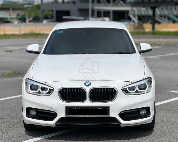 2016 Bmw 118i 1.5 (A)1OWR ORI MIL,FRE 3YR WARNTY - 2