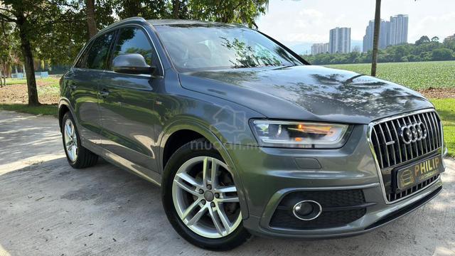 2013 AUDI Q3 2.0 TFSI QUATTRO Masih Boleh Loan Lgi - 3