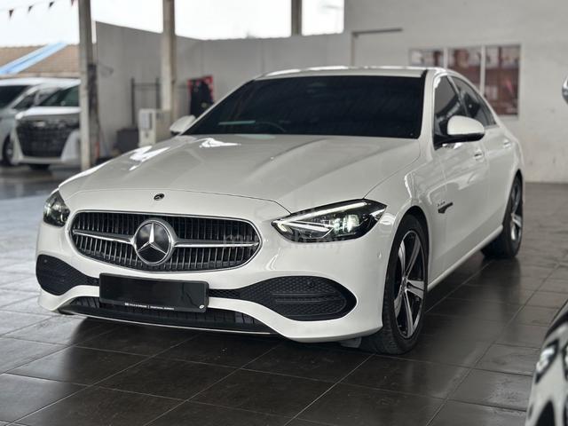 2023 Mercedes Benz C-CLASS 1.5 200 AVANTGARDE - 1