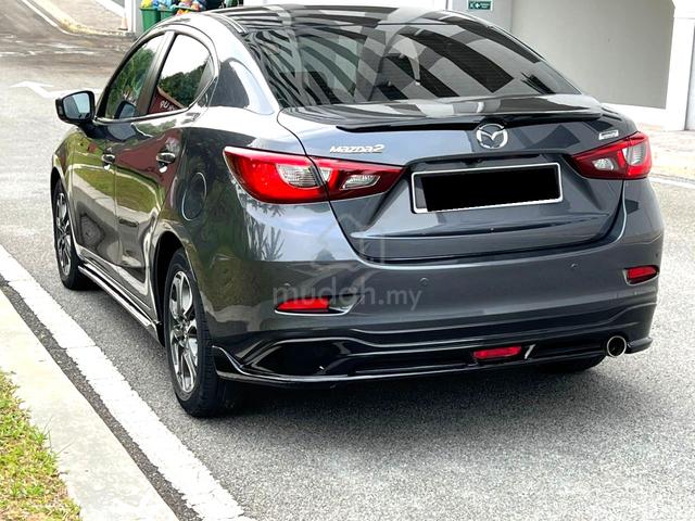 Mazda 2 1.5 SEDAN (GVC) (A) FULL BODYKIT LADY OWN - 4