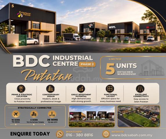 BDC Industrial Centre - Phase 2, Putatan 1