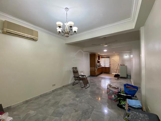 Bukit OUG Town House Upper Floor Near Pavillion Bukit Jalil To Let 1