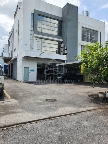 Shah Alam Seksyen 26 Semi-D Factory for sale 1