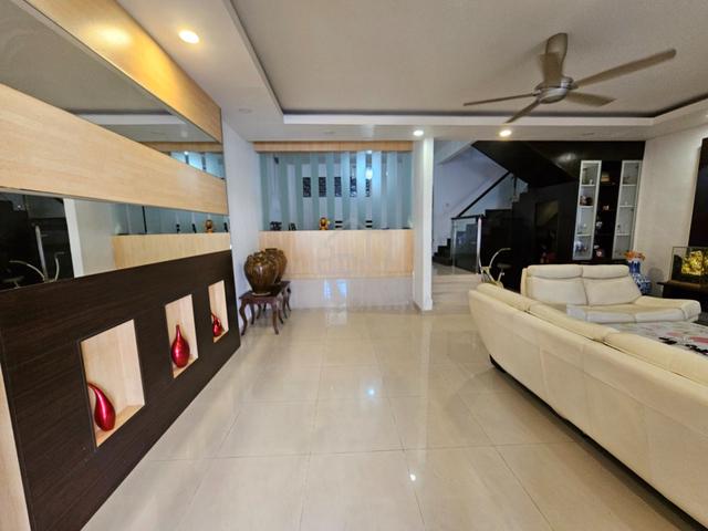 Extended House Yulek Taman Cheras 2-Storey Good Condition for Sale 1
