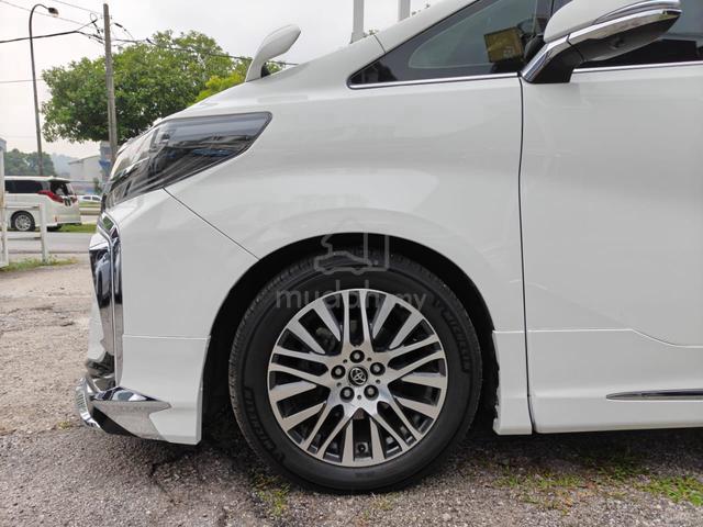 360 CAM 2021 Toyota ALPHARD 2.5 SC (A) BODY KIT - 4