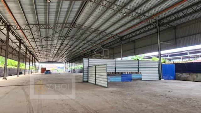 Telok Gong Open space warehouse for rent 200amp 1