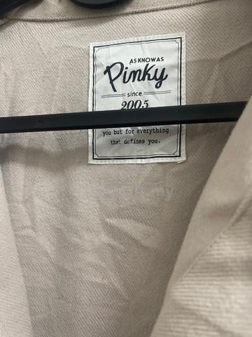 Jacket / Beige Shirt Jacket - photo 5 of 6