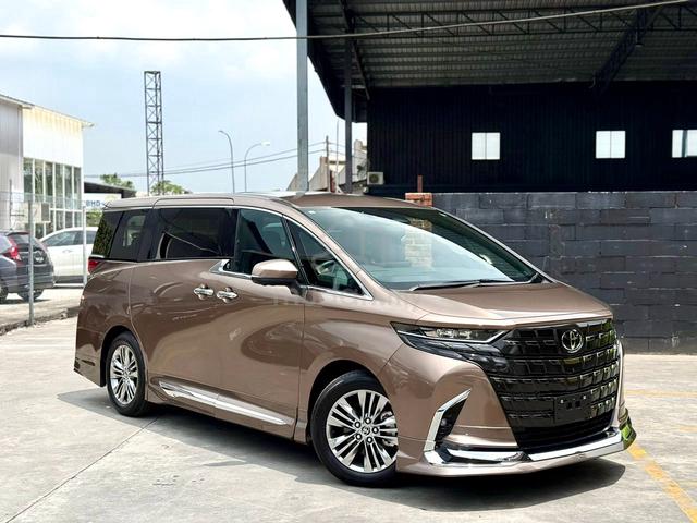 2024 Toyota ALPHARD 2.5 Z (A) - 1