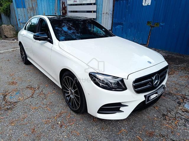 Mercedes Benz E350E 2.0 AMG LINE (A) Hybrid - 2