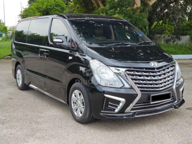 2016 Hyundai GRAND STAREX 2.5 H1 (A) Family User - Cars for sale in ...