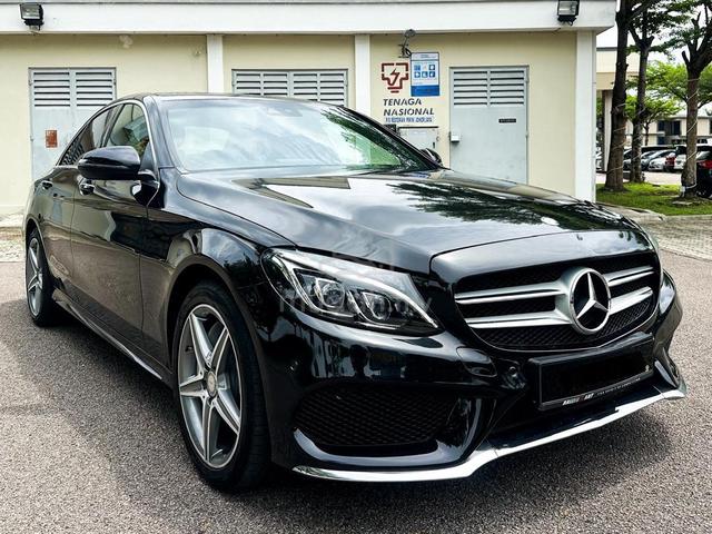 2017 Mercedes Benz C250 AMG T/TOP CDT WRT 5YRSFORU - 1