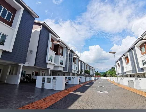[GATED & GUARDED] Upper Townhouse, Sunway Wellesley, Near Bandar Perda 1