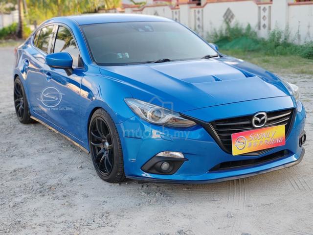 2015 Mazda 3 2.0 (CBU) SKYACTIV (A) - 1