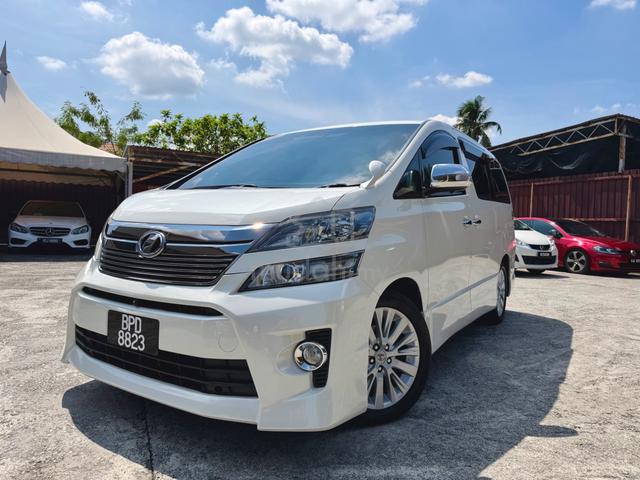 2014 Toyota Vellfire 2.4 (A) ZG Pilot Seat - 1