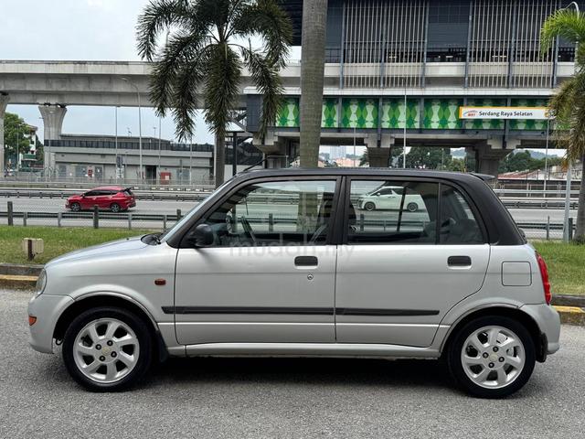 2004 Perodua KELISA 1.0 EZL (A) LEATHER OTR 9K - 2