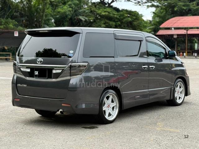 2012 Toyota VELLFIRE 2.4 (A) - 2