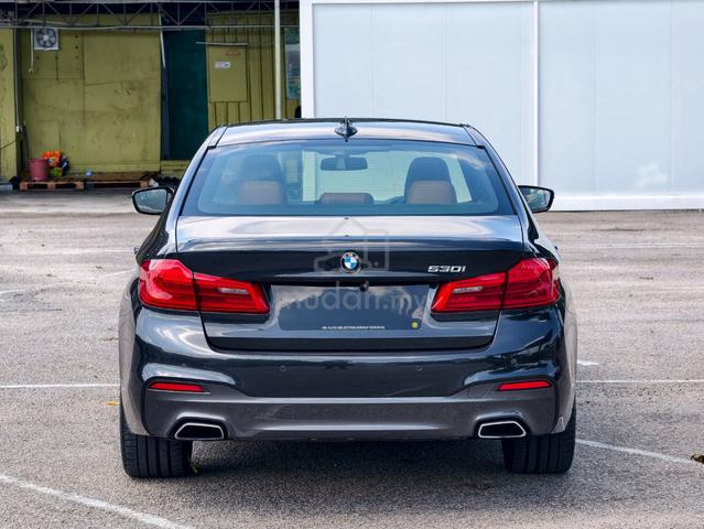 2017 Bmw 530I M-SPORT G30 FACELIFT SUNROOF FU/LOAN - 2